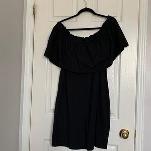 Off the shoulder dress